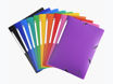 Picture of EXACOMPTA A4 3 FLAP FOLDERS ELASTIC STRAPS
